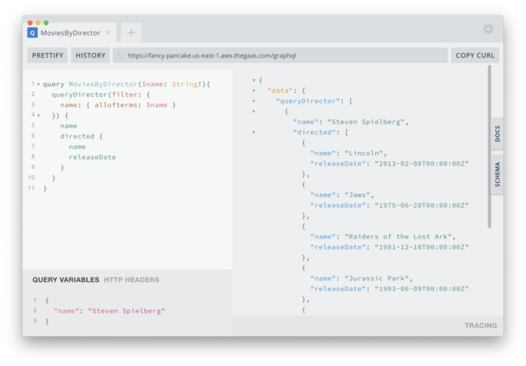 GraphQL