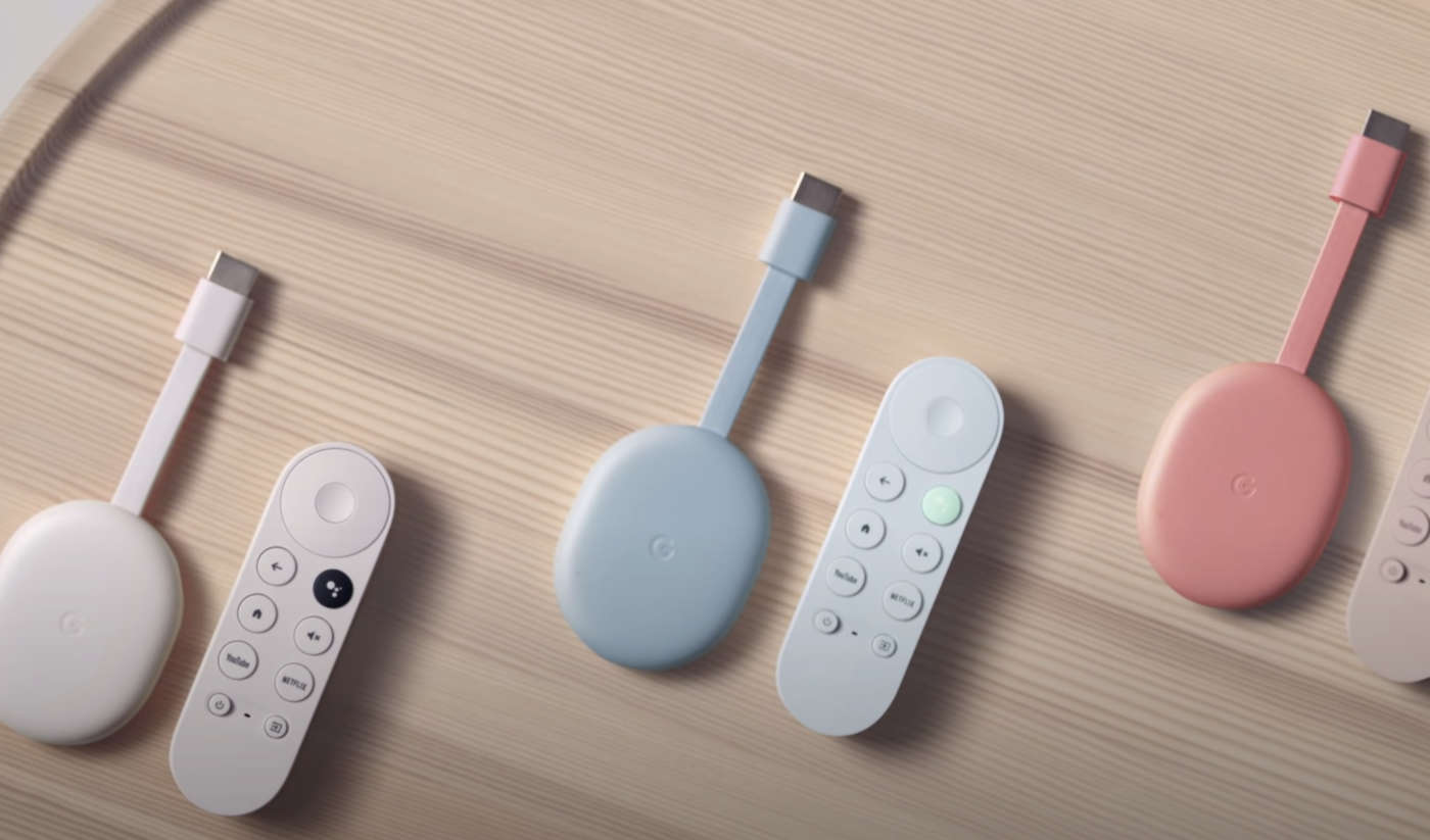 Chromecast con Google TV