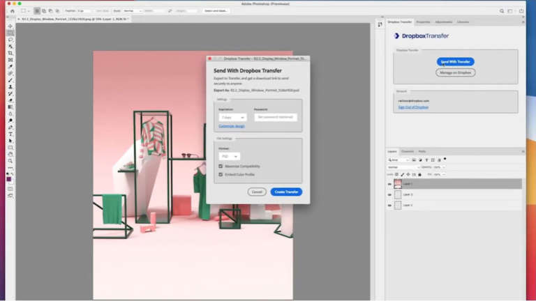 Dropbox Adobe