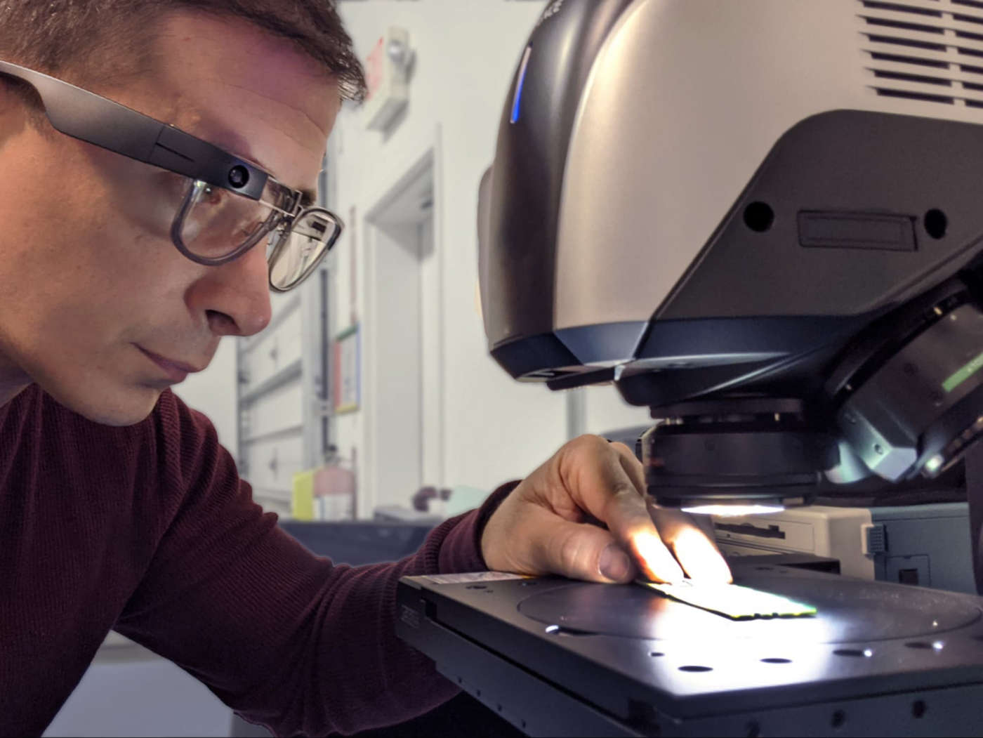 Google Meet for Glass