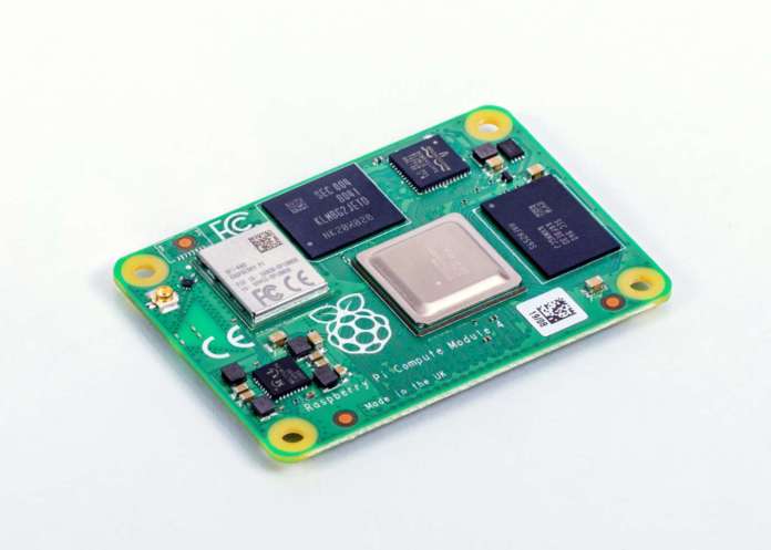 Raspberry Pi CM4-on-White-scaled Raspberry Pi Compute Module 4