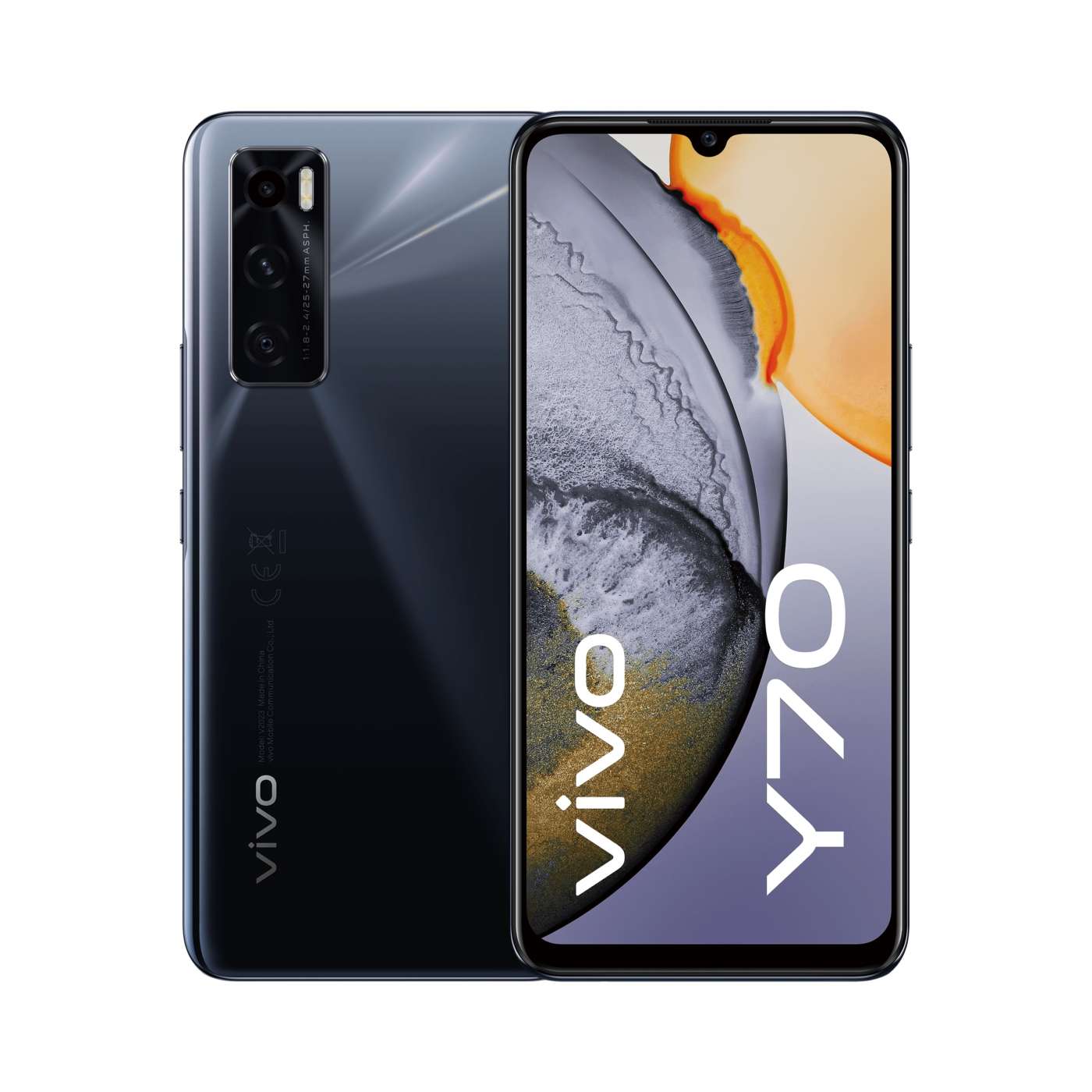 vivo Y70 Gravity Black