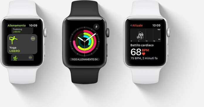 vodafone apple watch