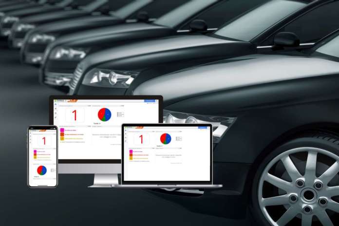 Targa Telematics auto fleet management auto