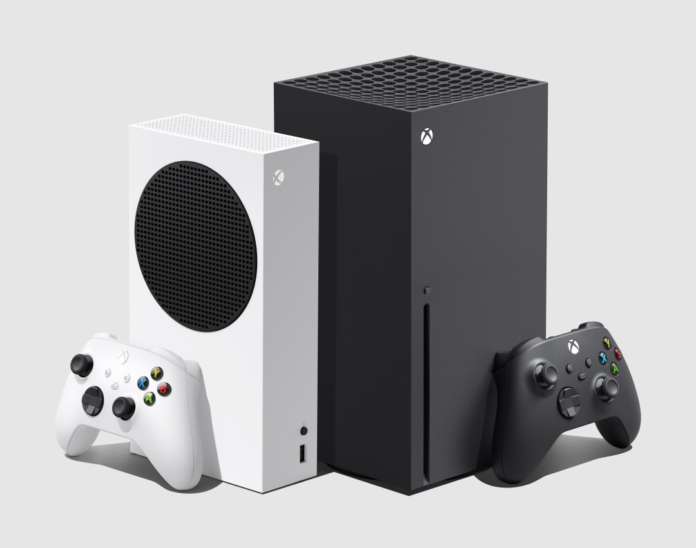 console Microsoft Xbox Series X Xbox Series S console