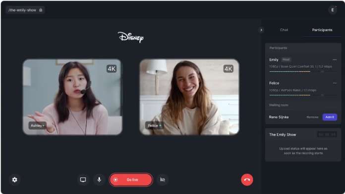 video interviste Riverside.fm