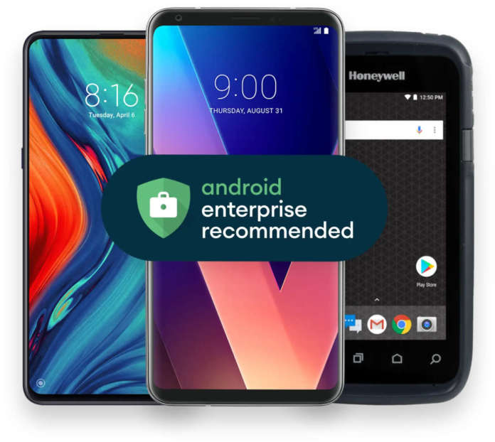 android enterprise recommended android enterprise recommended