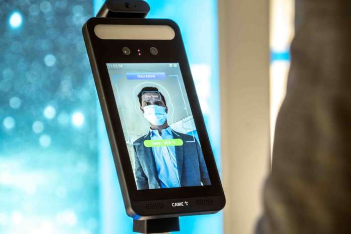 came controllo accessi termoscanner controllo accessi