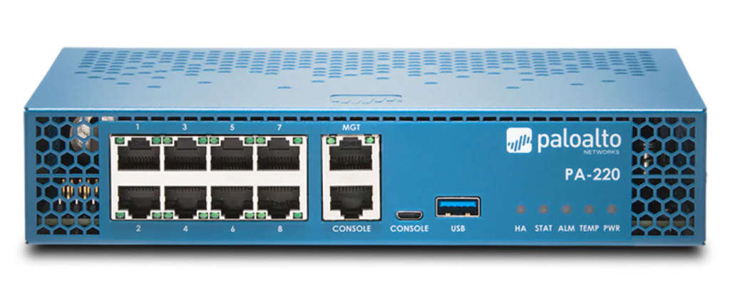 Palo Alto Networks firewall