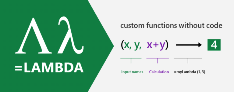 Excel Lambda