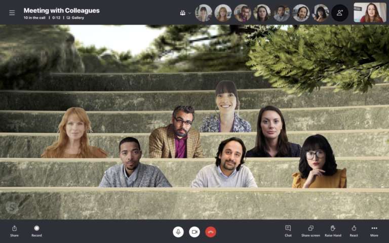 Microsoft Skype