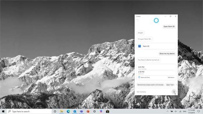 Windows 10 Cortana