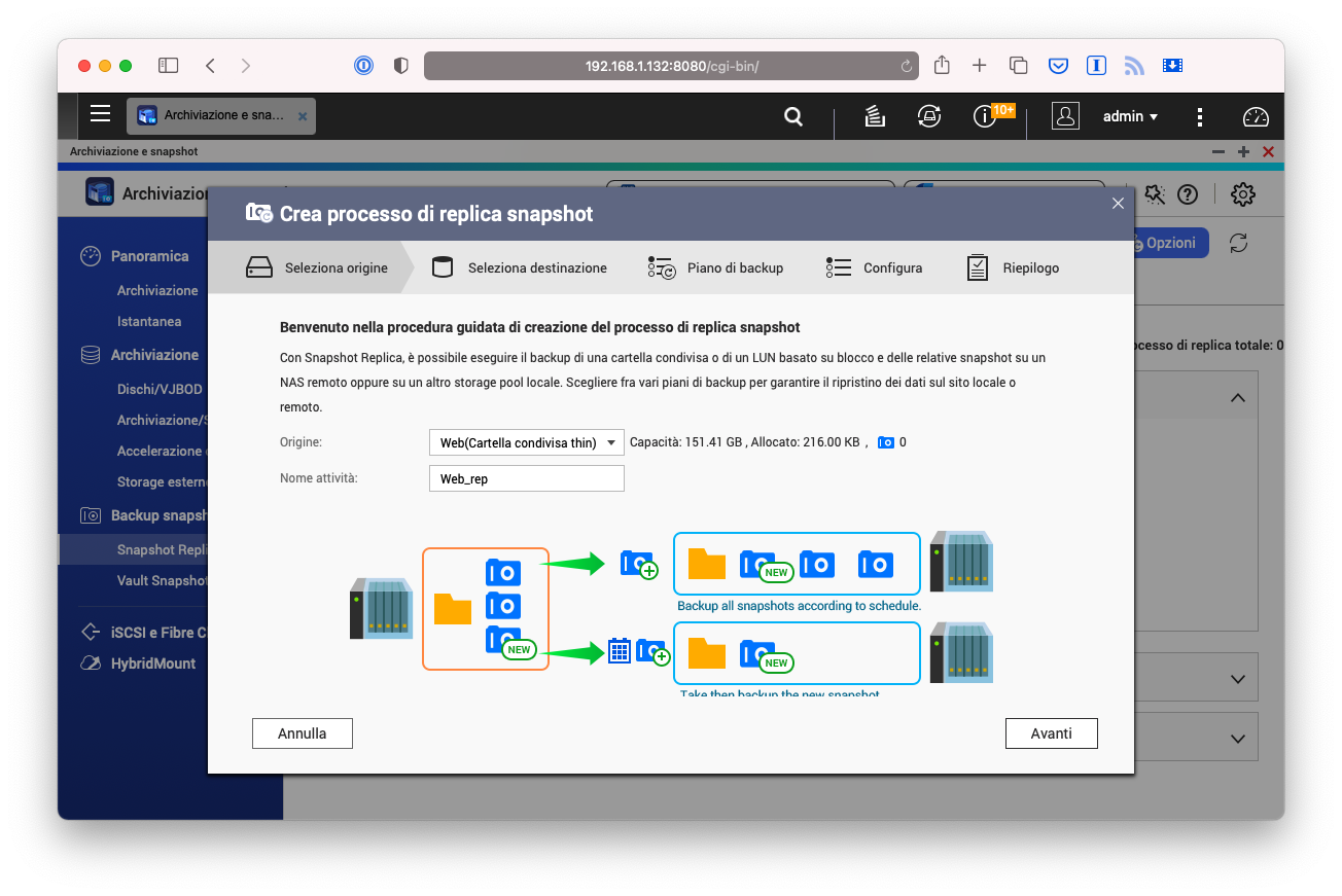 QNAP TS-h973AX - SnapSync