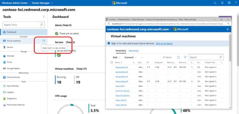 Windows Admin Center