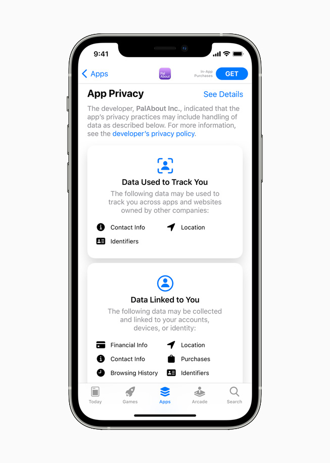 Apple privacy