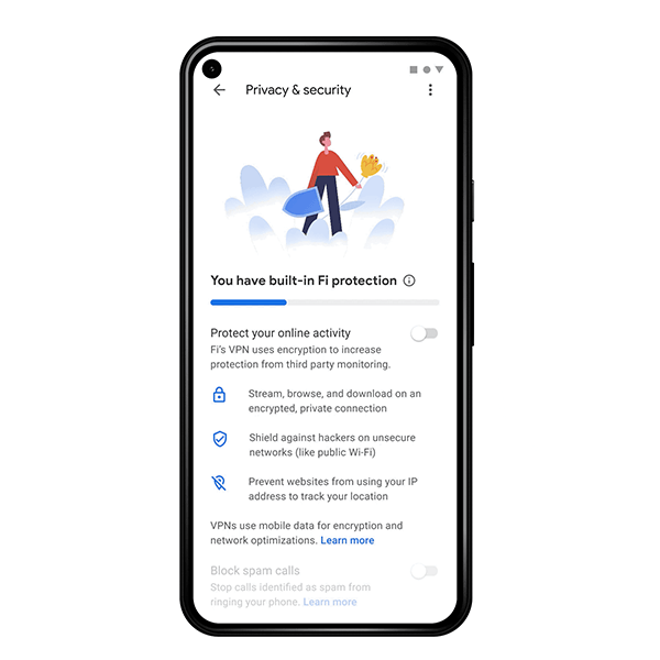 Google Fi VPN