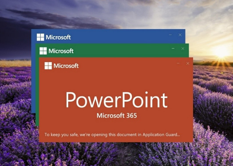 Application Guard Office Microsoft