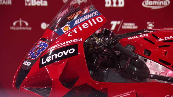 ducati lenovo