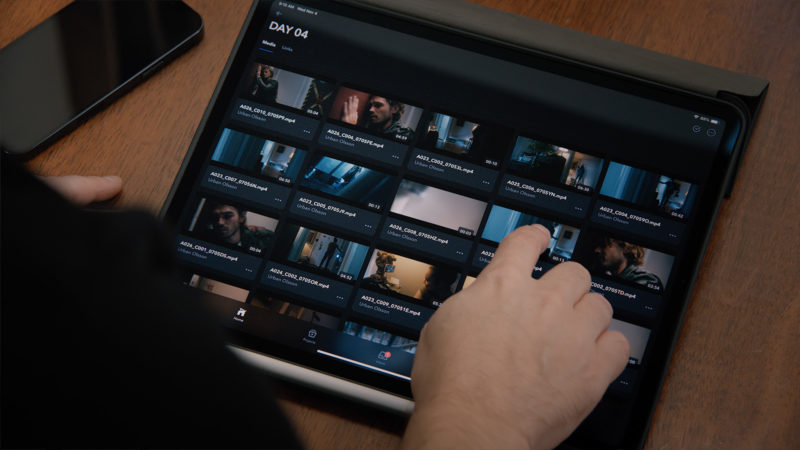 produzione video cloud Frame.io Camera to Cloud