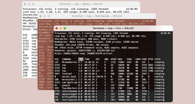 macOS Terminal