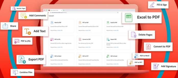 PDF Adobe Acrobat web
