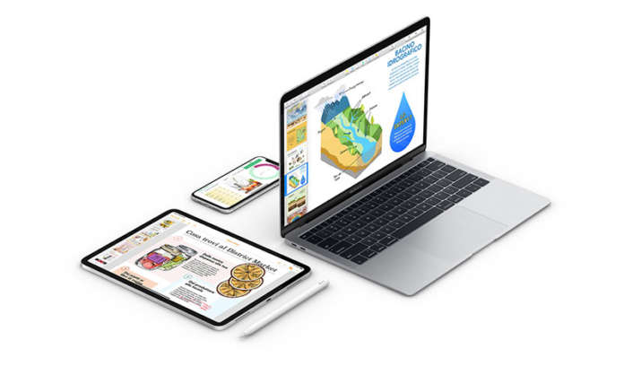 Apple produttività iWork