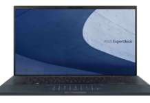 Asus ExpertBook B9, il laptop business di nuova generazione Asus ExpertBooK B9400