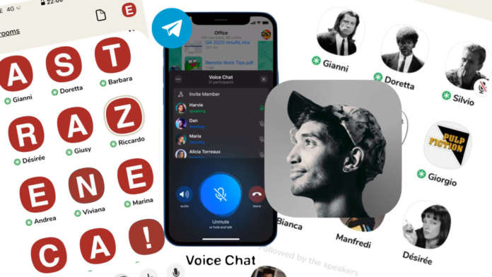 Clubhouse Telegram clubhouse