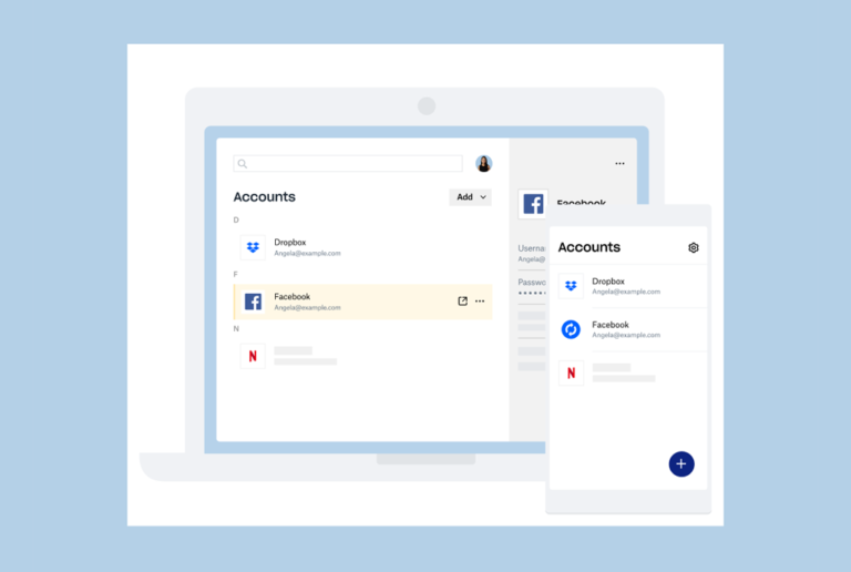 Dropbox Passwords