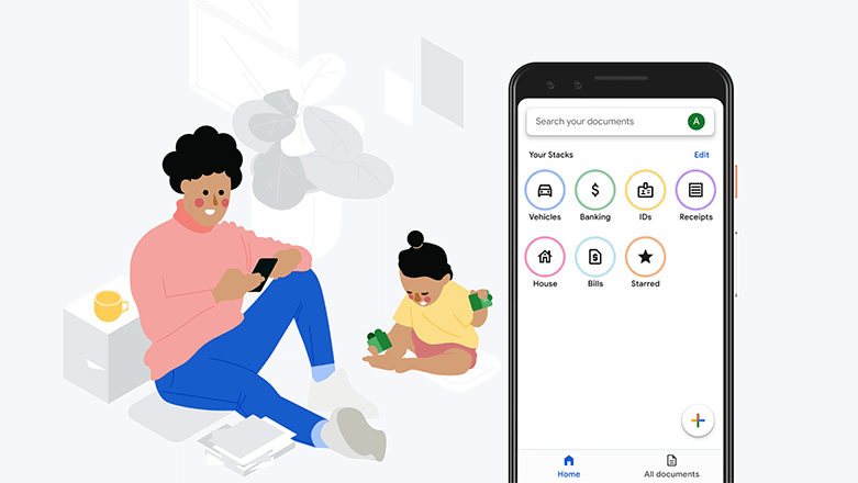 Google Area 120 Stack documenti