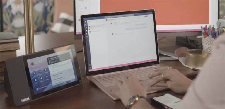 Microsoft Teams Display