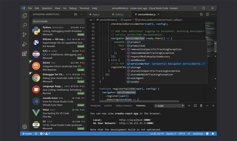 Visual Studio Code