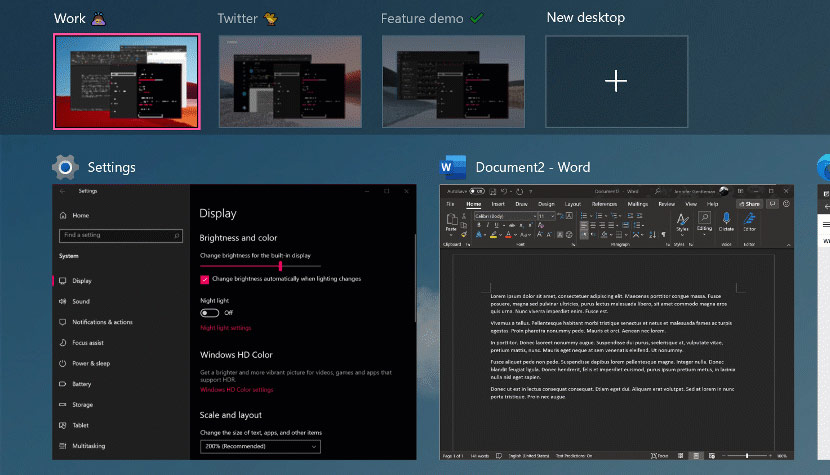 Windows 10 Insider Preview
