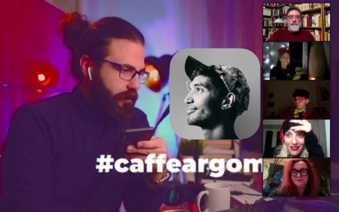 clubhouse caffè argomento