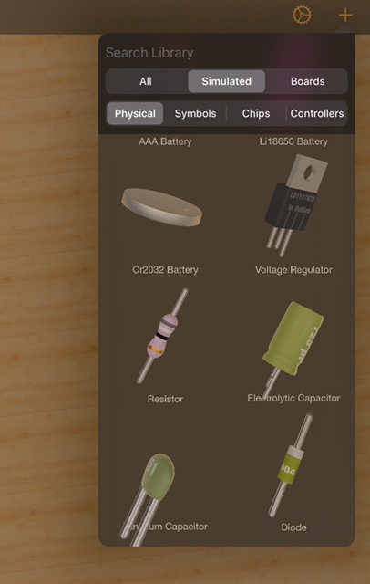 elettronica iPad iCircuit 3D