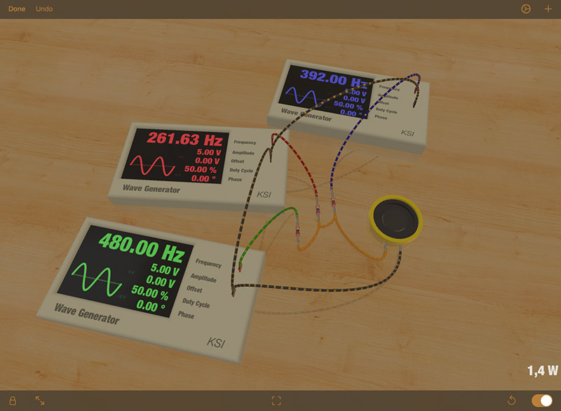 elettronica iPad iCircuit 3D