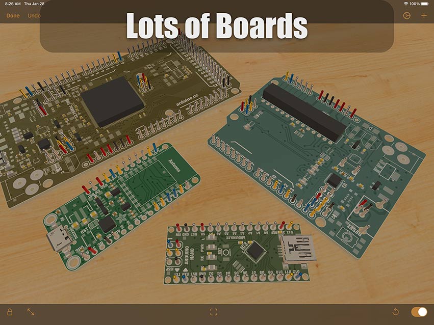 elettronica iPad iCircuit 3D