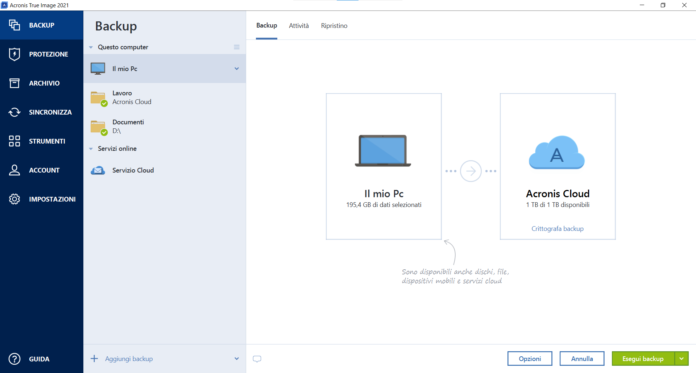 Acronis True Image 2021