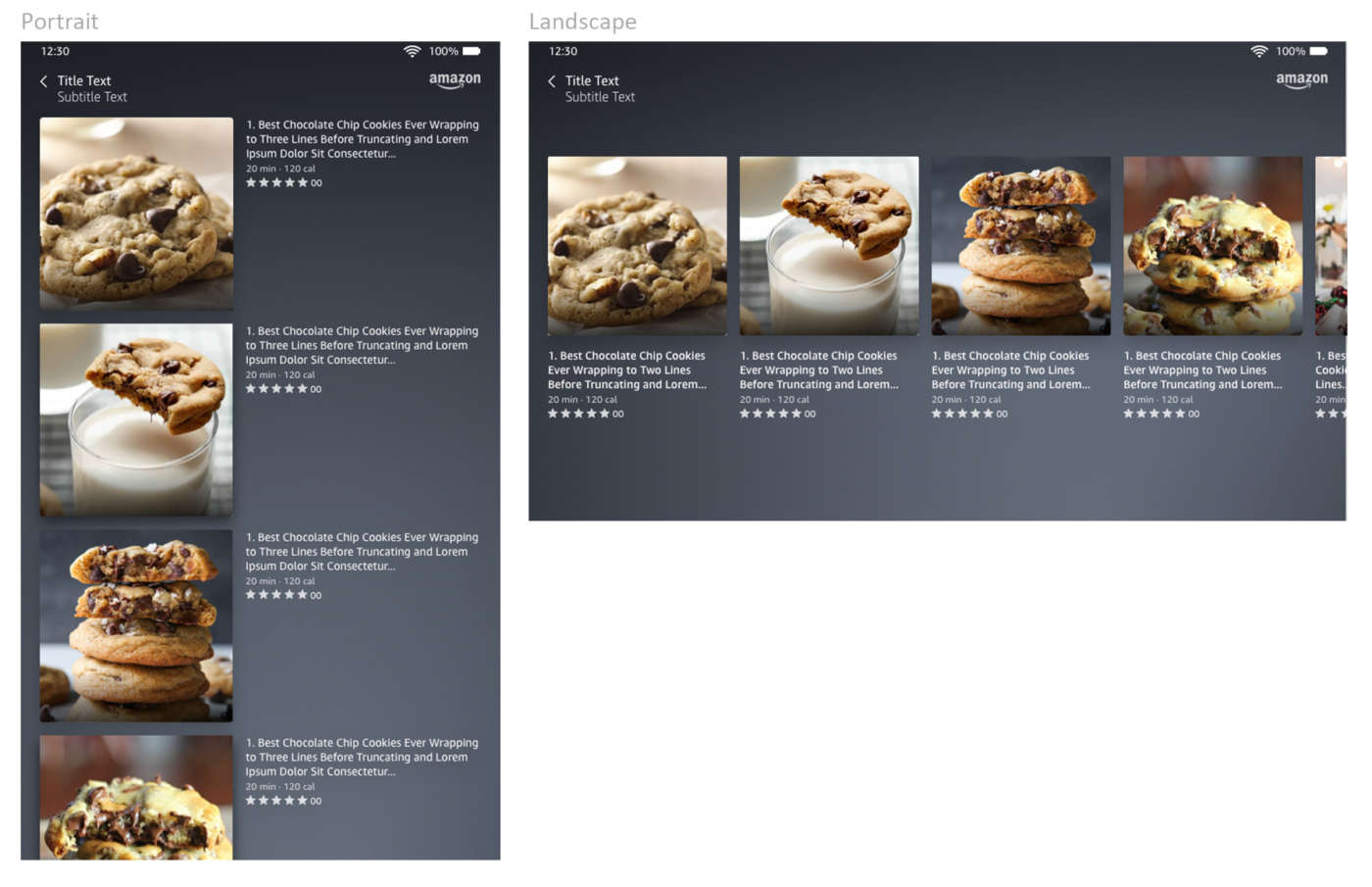 Amazon Alexa Presentation Language