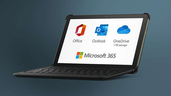 Microsoft 365 Amazon Fire