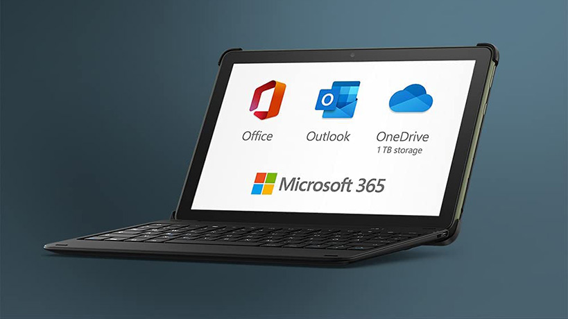 Microsoft 365 Amazon Fire