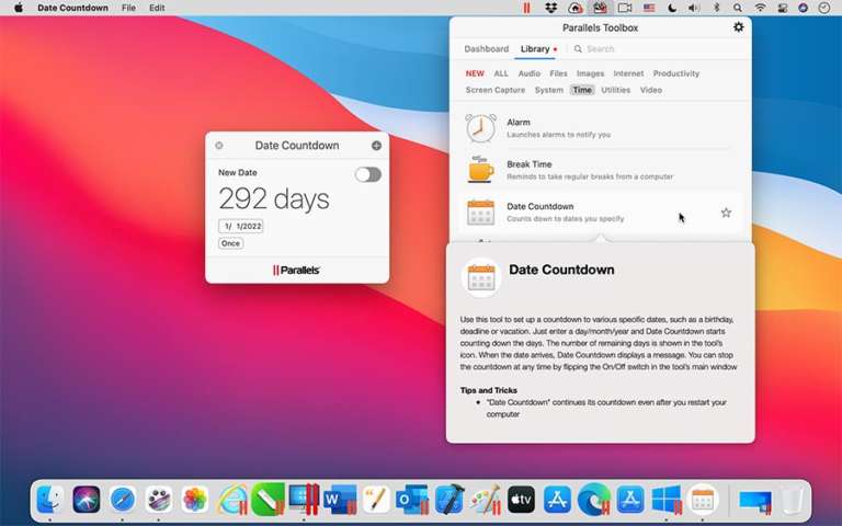 Parallels Toolbox
