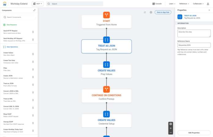Workday Extend Orchestration Builder Extend