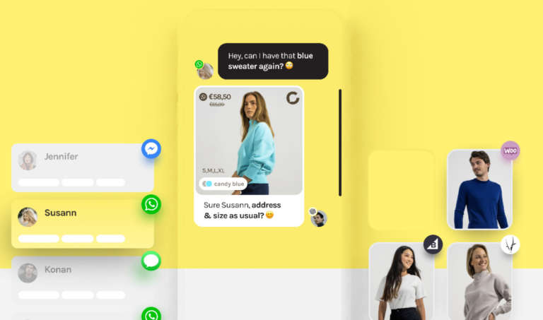 conversational commerce Charles