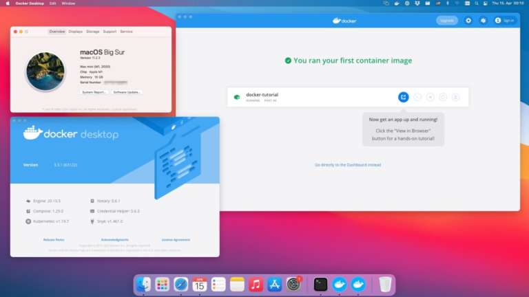 Docker Desktop Mac M1