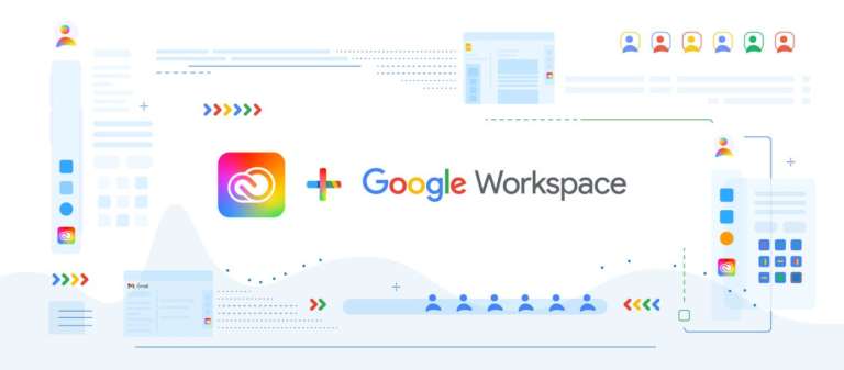 Adobe Creative Cloud Google Workspace
