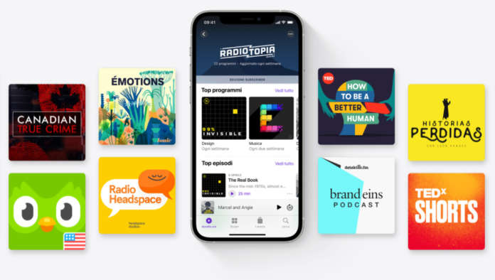 Apple Podcast Apple Podcast