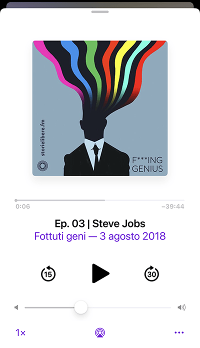Apple Podcast