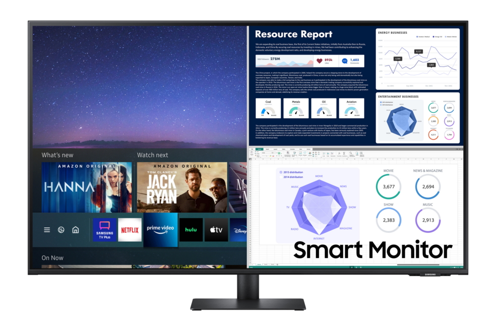 Samsung Smart Monitor