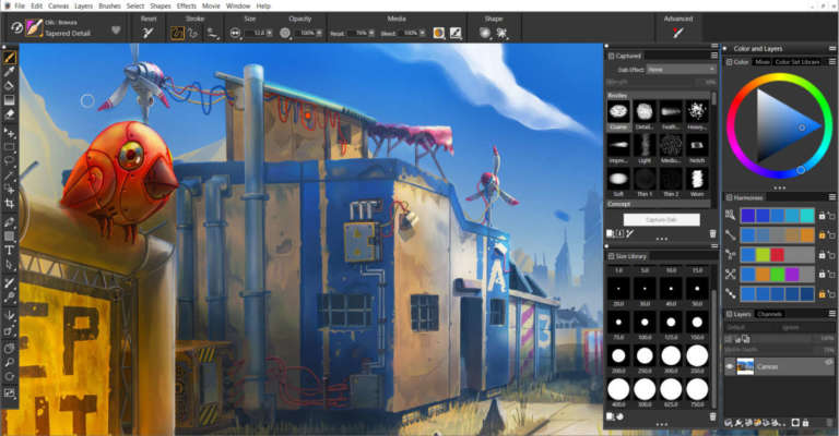 Corel Painter 2022